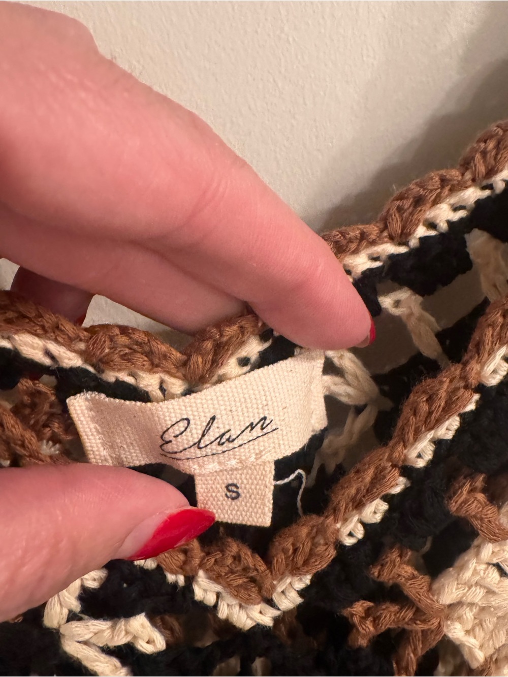 Elan Aleki Crochet Maxi Dress - Picture 4 of 6